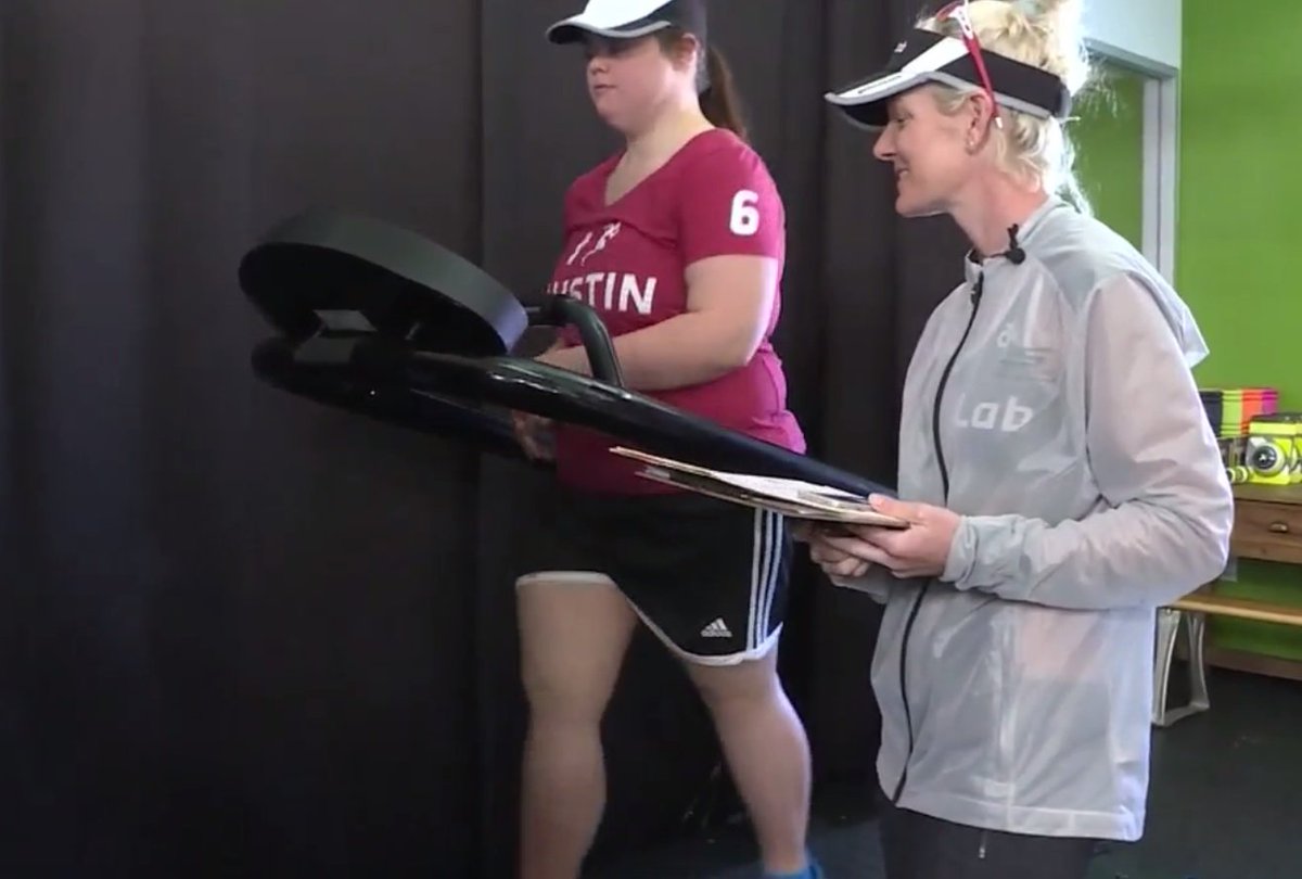 Kayleigh Williamson hopes to be the first woman with Down syndrome to