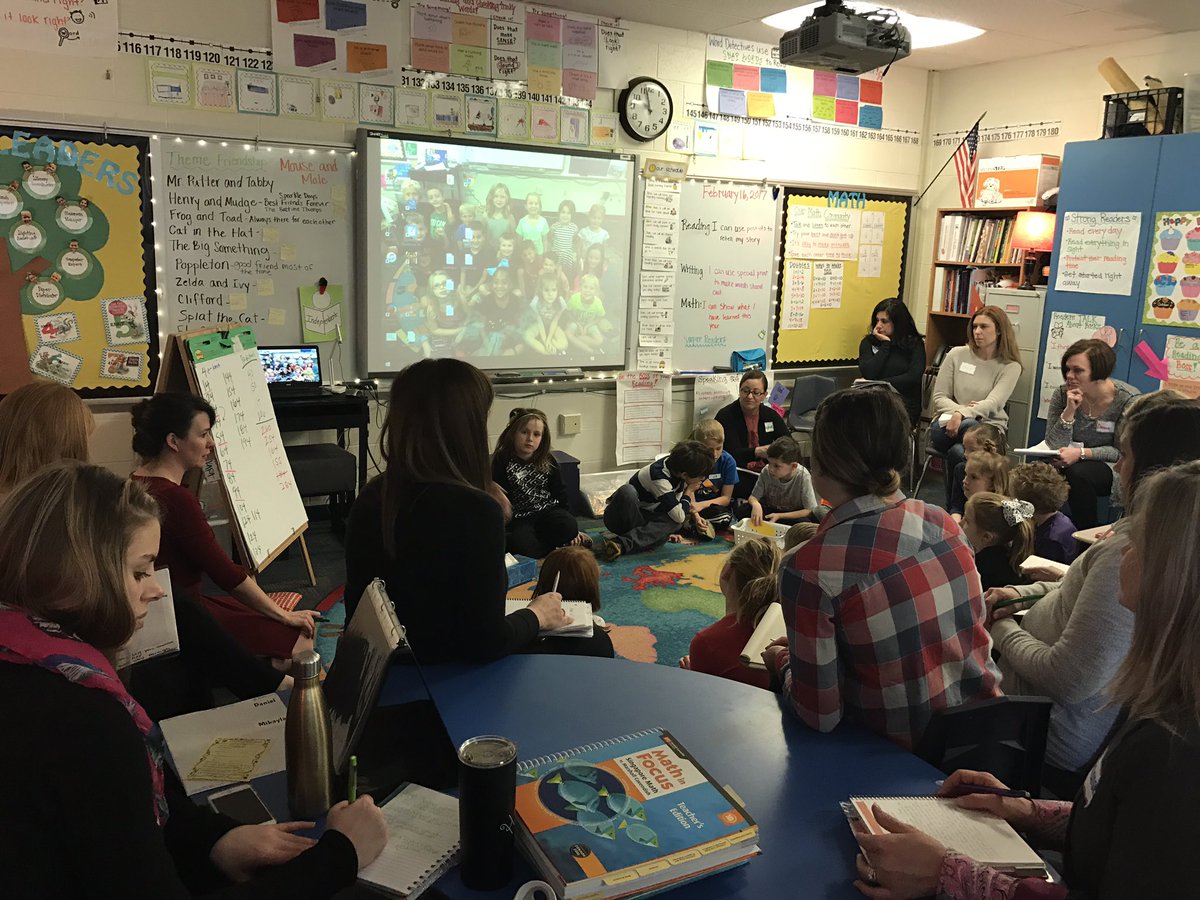 MrsHarms4thELA's tweet photo. What a week of learning! Loved collaborating with kindergarten and first grade teachers across the district. #NumeracyPD https://t.co/JAbaGO8g2o