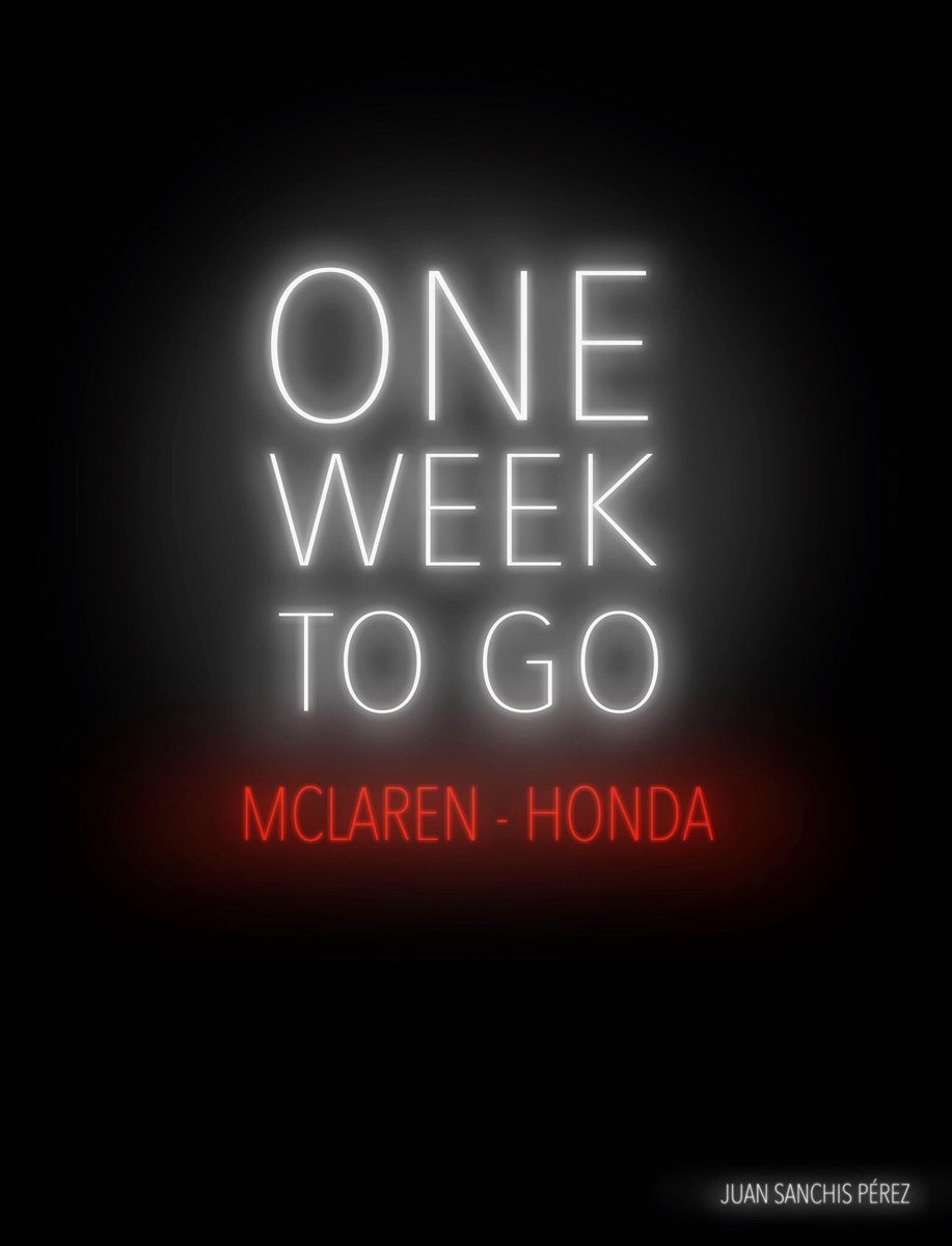 Sanchis2's tweet photo. Un remake del último anuncio de McLaren-Honda en instagram. https://t.co/Pk6iqrtYyo