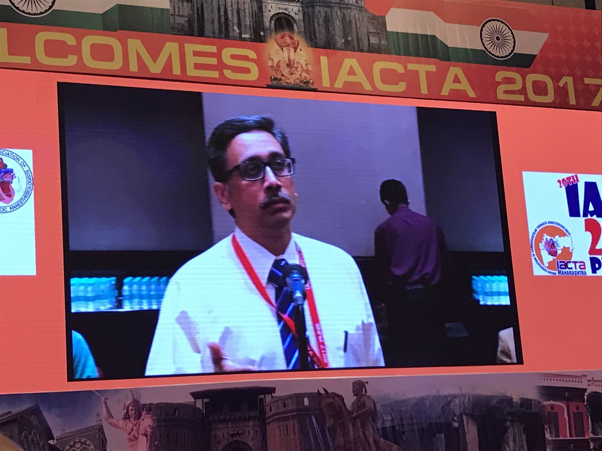 ACTACCUK's tweet photo. Probing questions about transplant from Dr Mahesh Prabhu from Newcastle at IACTA #IACTA https://t.co/3gvfQR2Gsw