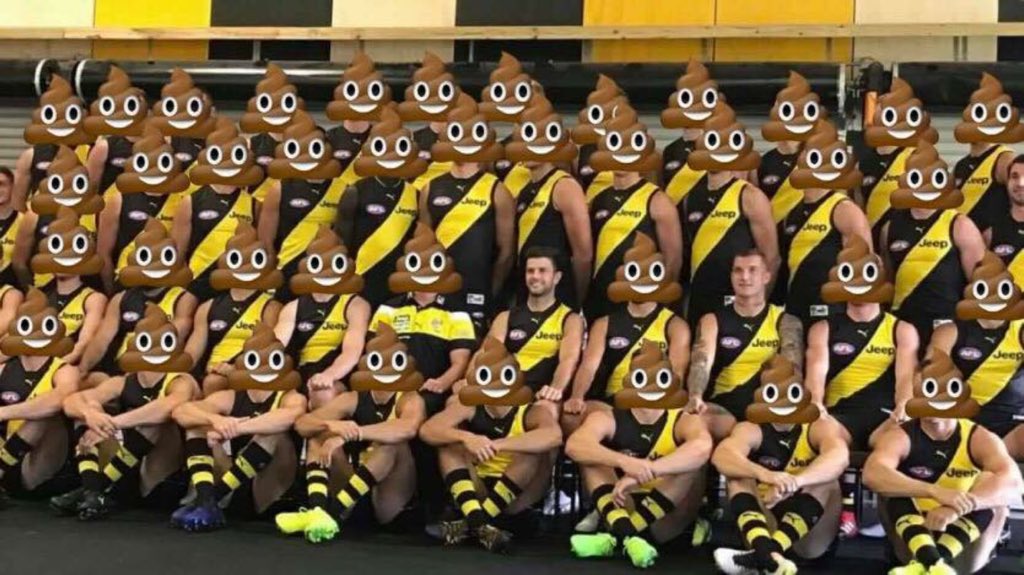 AllGd66's tweet photo. @Thewizz06 @TheHock13 @pdean42 @spdj1972 @AVeets @Richmond_FC #shitHEADS #eyeSHIT #sameWIZZ #justSayin #SHIT #SHIT #shitpantsWIZZ #PooPooMAN https://t.co/Pwk0XfpHfR