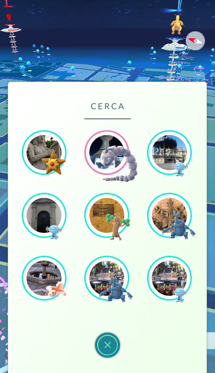 PokemonGo_GDL's tweet photo. Seguimos en Plaza de la Liberación en el Centro de Guadalajara ¡Mucho Heracross! Claro y el Respawn de Onix 👊🏼 #PokémonGO #GDLuz #GDL https://t.co/7MUD6SenSg