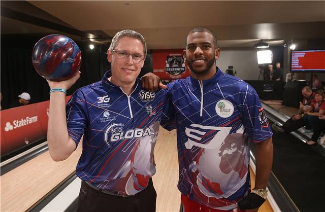 Pba Tour On Twitter Tommy Jones And Mookie Betts Run The Ladder