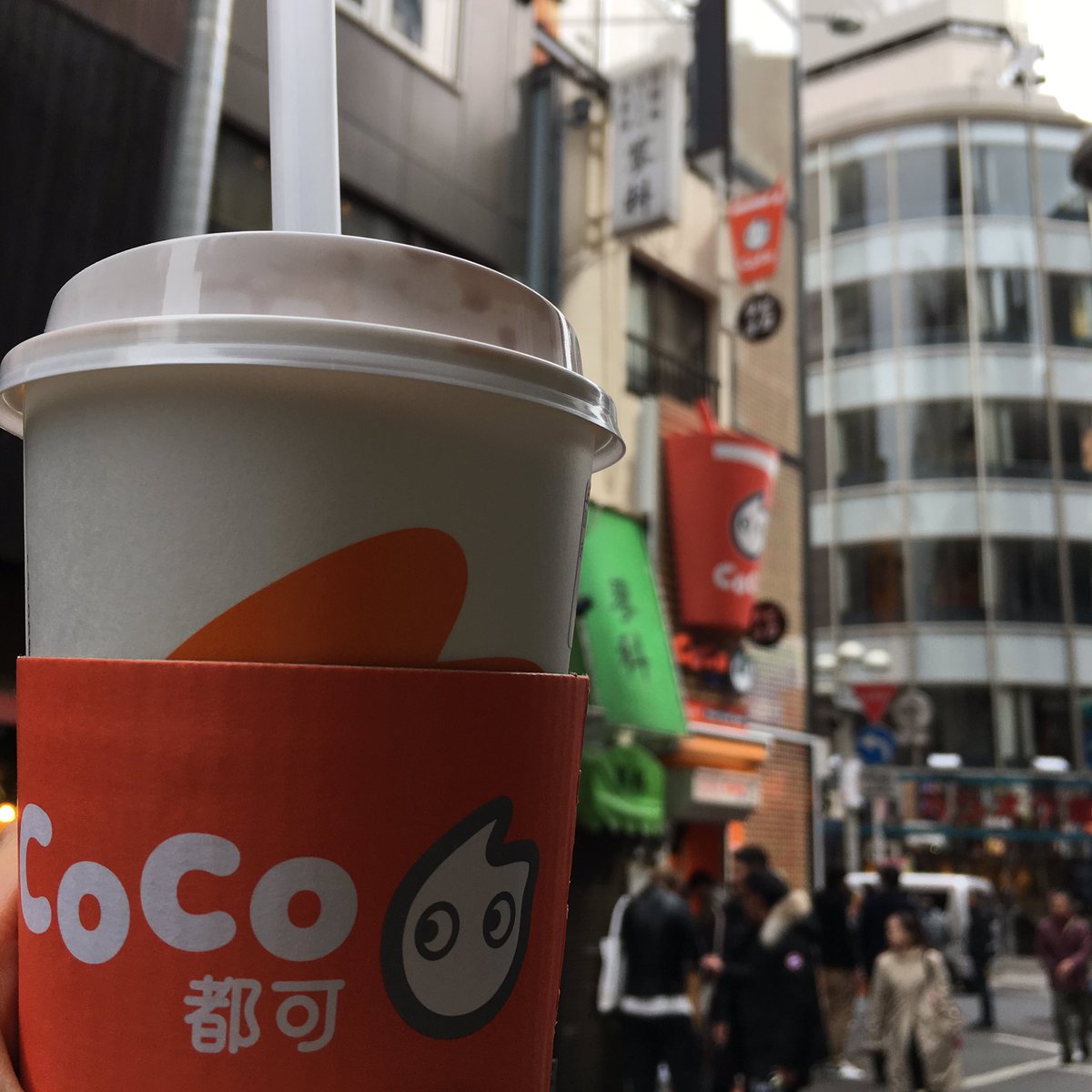 Tamami__dayo's tweet image. うまっ！
ホットタピオカチョコ♪
#渋谷 #cocofresh 
来てみた😋