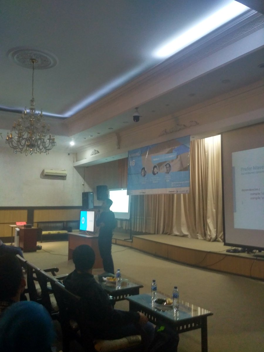 Best practice android development dari mas <a href="/iboen/">Ibnu Sina W</a> .. Dapet tips2 keren langsung dari android expert looh. 😎