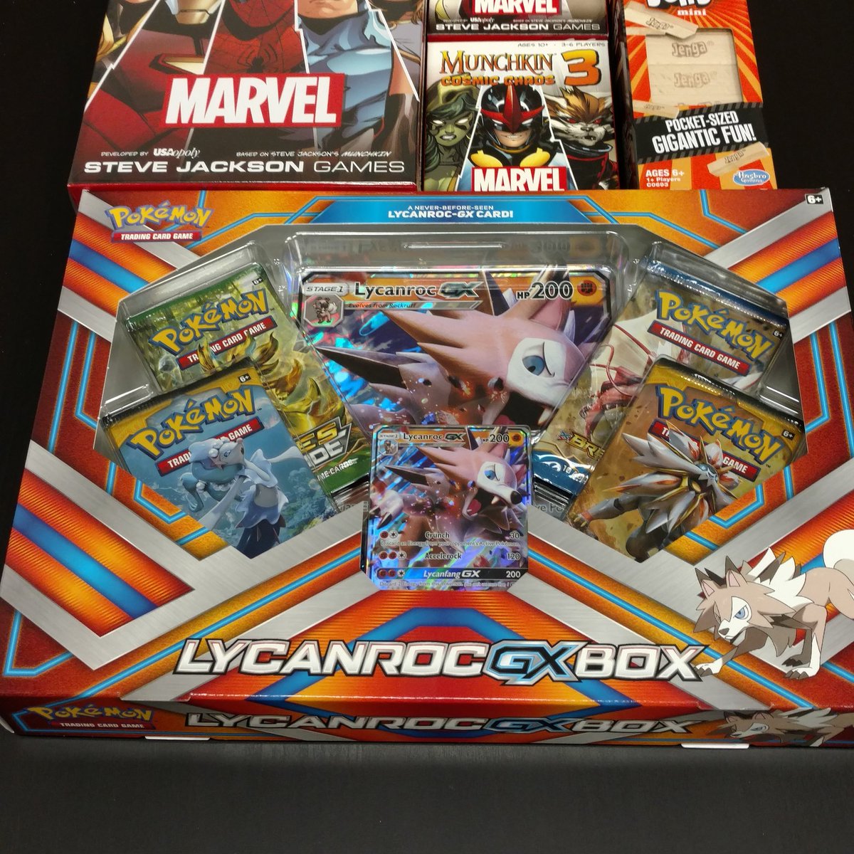QCBfun's tweet image. New product in at The QCBfun Store!  Pokemon tournament at 1pm tomorrow! #comeandplay #QCBfun