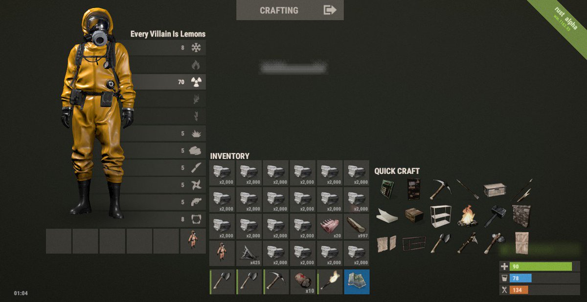 WolfieGoAwooo's tweet photo. @Ramsey_II He didn't check his Privelage, you taught me to do it for him. You rock mate. All vanilla server except for stack size. https://t.co/QlycMzImfW