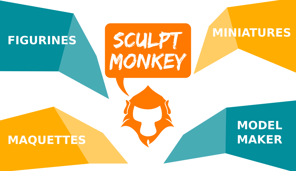 sculptmonkey's tweet photo. It's been a long journey to get started! Thanks to Jesus, my family and friends the day has finally come! #sculptmonkey https://t.co/O0RkmhFgLQ