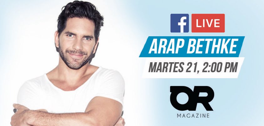 QRSmartPeople's tweet photo. @ArapBethke en #exclusiva #facebooklive 21 de Febrero 2:00pm #Mexico #CDMX #QRMagazine #Arapbethke https://t.co/ZLkNdEEWGL