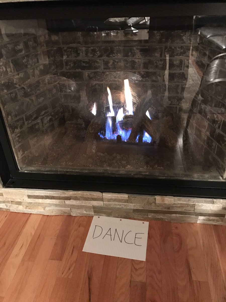 bettspunsever's tweet photo. take a moment to ensure that your fireplace is properly contained to prevent any unwanted fire burning on the dance floor https://t.co/5ELxterC1r
