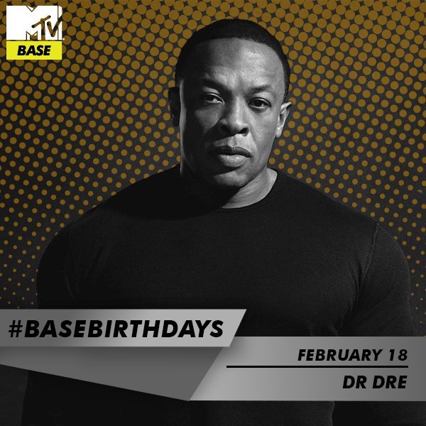  | We all needed a Doctor and we got one ! Happy birthday to Andre Romelle Young aka  Dr. Dre   