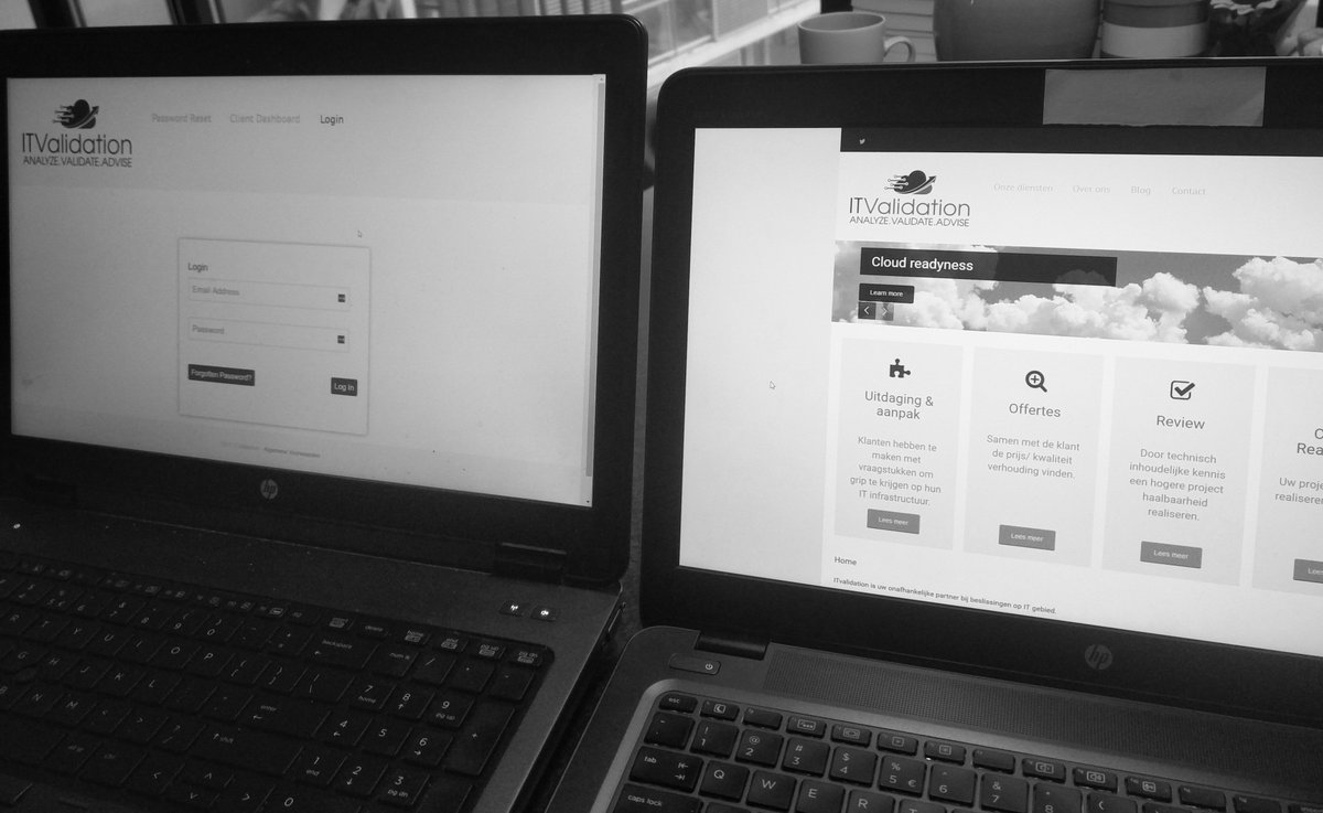 ITValidation's tweet image. Vandaag [18-02-2017] zijn we bezig met de ontwikkeling van Businessvalidation.nl en ITValidation.nl! En ook Yourvalidation.nl komt eraan!