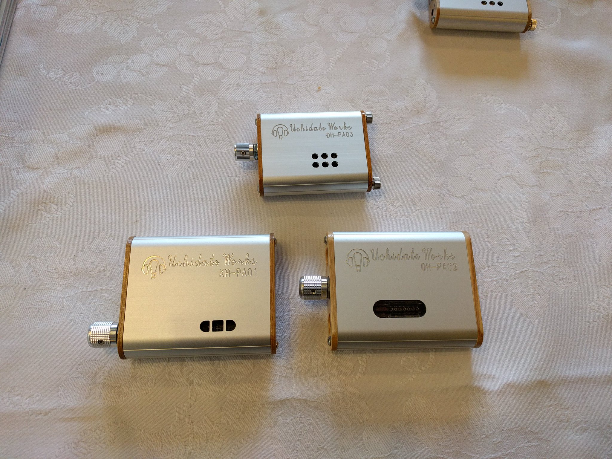メーカー純正品[充電不要 1年保証] KH-PA01（真空管ポータブルアンプ
