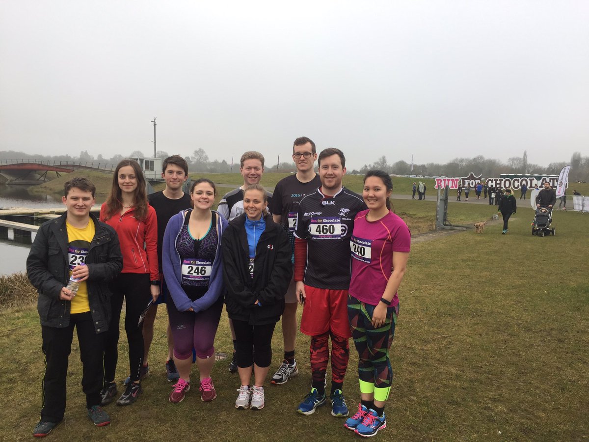 RecordCurrency's tweet photo. Up nice and early for the #runforchoc 10km https://t.co/kpBruC79hB
