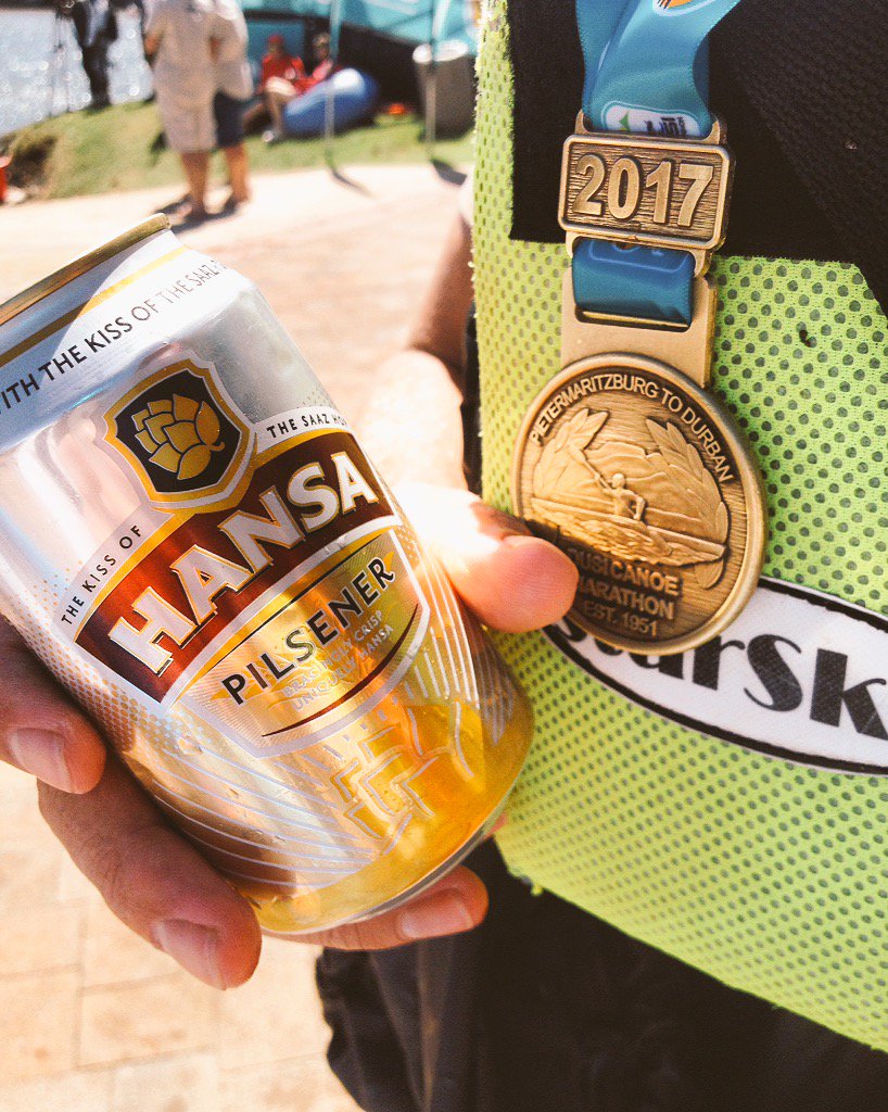 This is what it's all about #dusi2017 #hansaatthedusi
