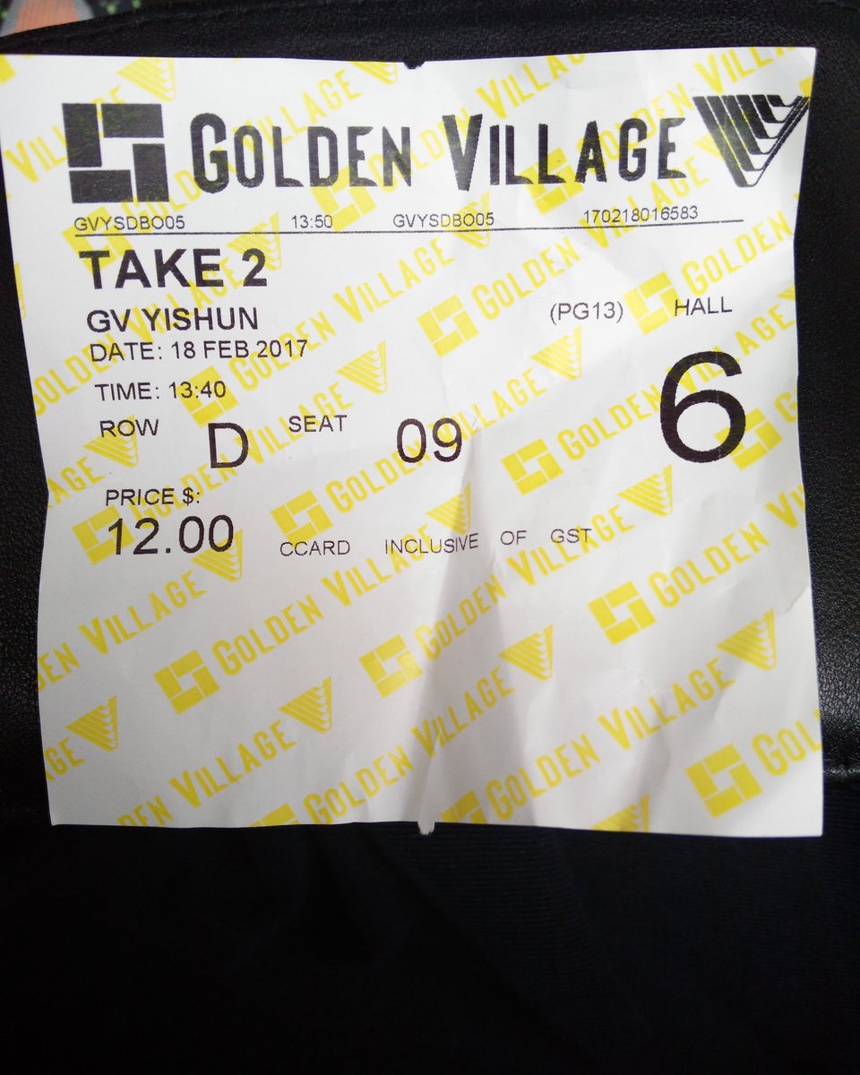niceguy983's tweet photo. Support Take 2,this movie deserve me to watch again and again. @ivanhoyc9321 @kannytheng @jackneojackneo https://t.co/5ON0cMQQAo