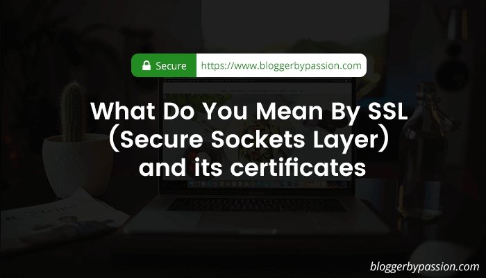 blogger_rohit's tweet image. What Do You Mean By SSL (Secure Sockets Layer) and its certificates bloggerbypassion.com/ssl-secure-soc…