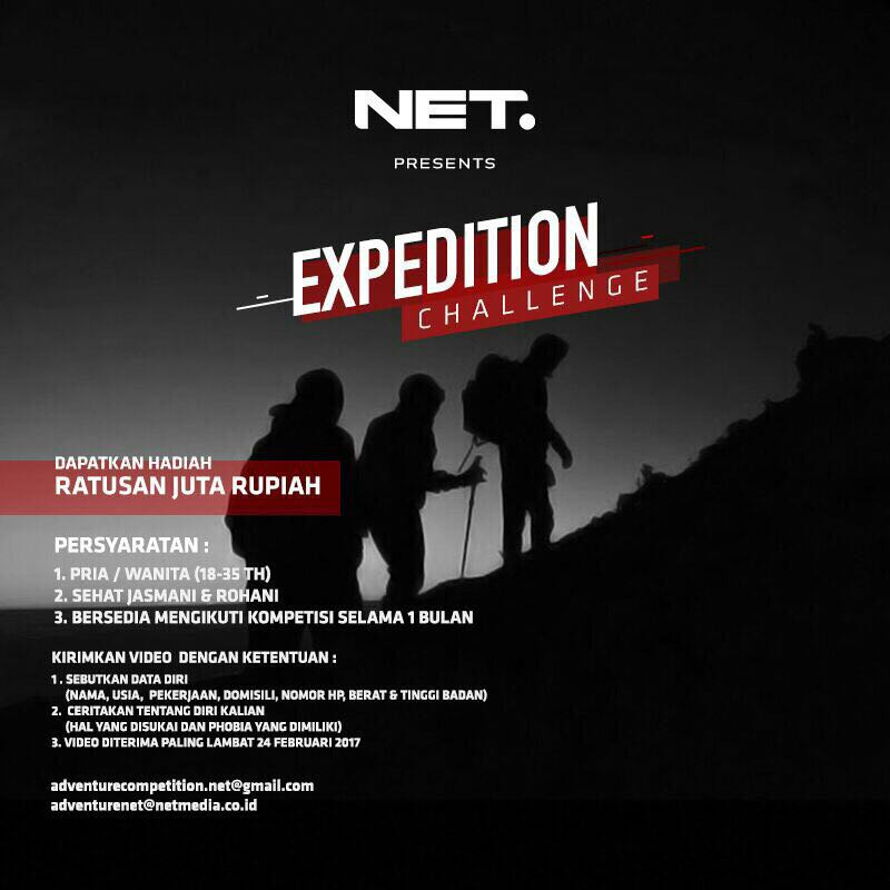 Netverseid's tweet photo. Makanya mimin nanya tempat jalan2 tadi, nih mimin mau share ini buat kalian yg suka berpetualang, langsung dehh ikutan 😂 https://t.co/DVbauBwWpq