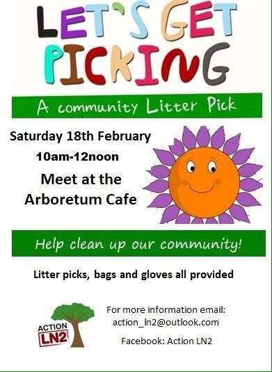 Our first litter pick of the year is happening today!! Come along!