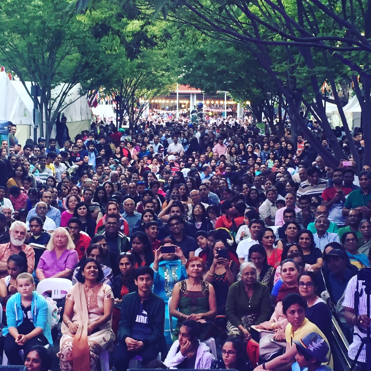 India in the city #MulticulturalFestival #canberra