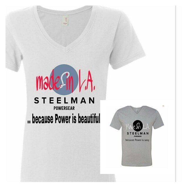 gyminaboxla's tweet photo. Check out our #SteelmanPowergear
#brand #Shirts #madeinla   #powerisbeautiful #powerissexy &amp; Get them here:
https://t.co/n5B74t72B5 https://t.co/IJs6eL3KNs
