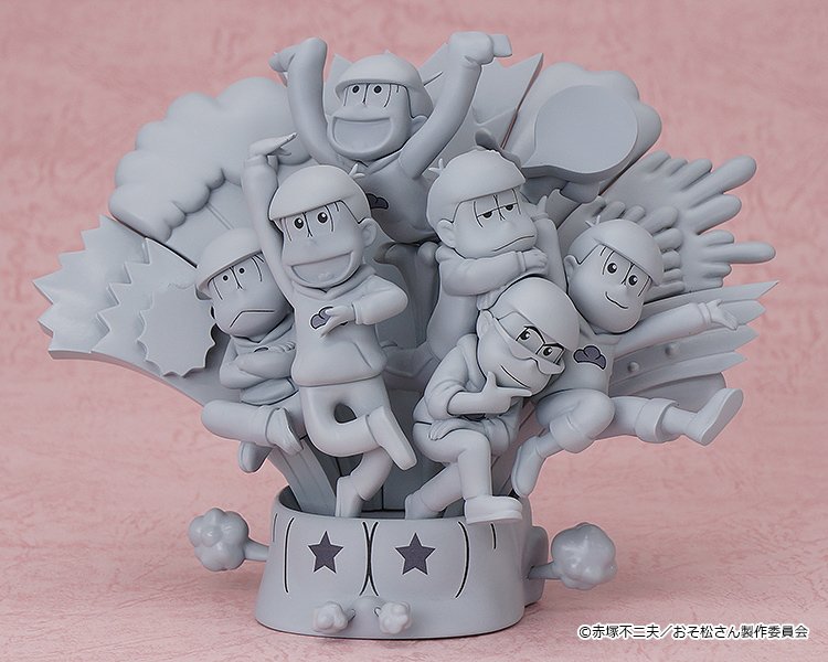 原型初お披露目】「おそ松さん ジオラマフィギュア」 #おそ松さん