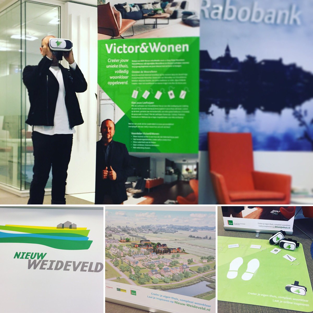 Vandaag is iedereen van harte welkom op de verkoopmanifestatie van Nieuw-Weideveld.nl fase 2 te Bodegraven tussen 11:00 en 14:00