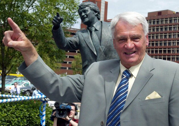 IpswichTown's tweet image. Born on this day in 1933; Sir Bobby Robson.

Legend.

Forever in our hearts #itfc 💙