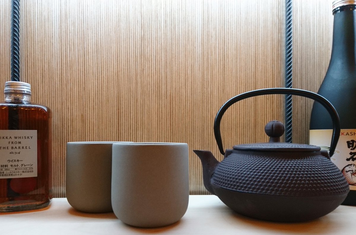 Try a cup of our Gunpowder green tea served in our new Push Mugs from <a href="/WeAreMaven_/">M A V E N</a>  <a href="/muutodesign/">Muuto</a> Cheers m'dears! 😍 #fusion #yugobelfast