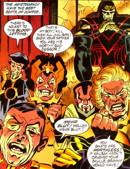 Heggra's tweet photo. My trusted cadre of demons is the Queen's Elite.Advisors &amp; warriors who were loyal to my husband @YugaKhanNewGods,me &amp; will be for Darkseid. https://t.co/xC7ZlUqFnU