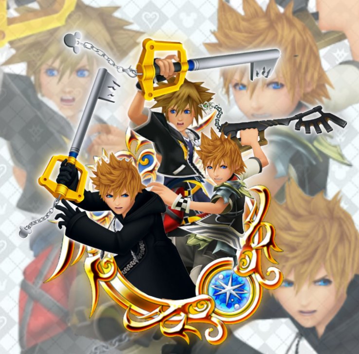 Khuxメダル工場 Kingdomhearts Unchained X Medal 56 ソラ ロクサス ヴェントゥス Khux T Co 6ymvwd49fh Twitter