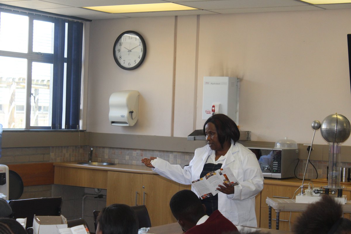 Today we invited school learners in collaboration with <a href="/SAAO/">NRF|SAAO</a> to introduce Science Clubs to 9 learners to develop their interest in Science.