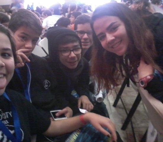 curiosity3_'s tweet photo. @FLLCanarias que nervios!!!!! #masquerobots #animalallies https://t.co/kcQevyodFp