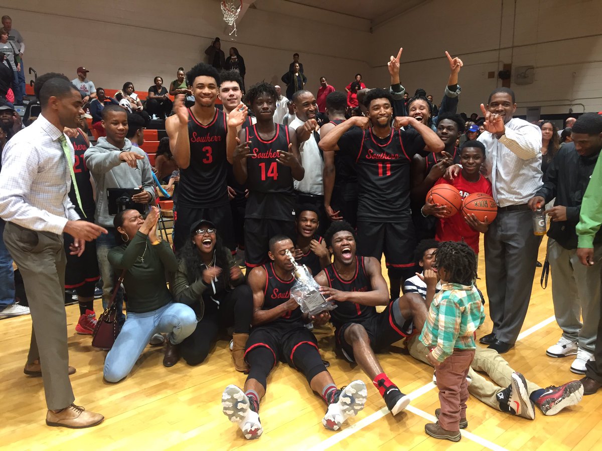 SouthernBoiz's tweet photo. Conference Champions 🏆 but it's not over 💯 #StillGrindin https://t.co/VLXFAfRJdq