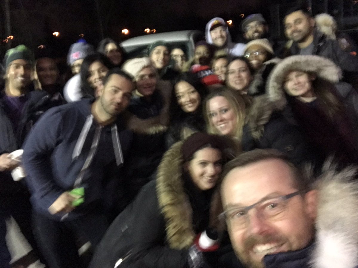ThomasDyck_me's tweet photo. Big thx to my TD friends in Missisauga &amp; Brampton who have teamed up to support #longestnightpeel and fight homelessness in our community. https://t.co/yKG8y0w0dD