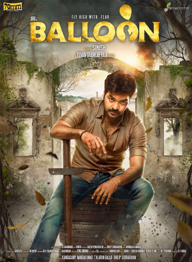 Aravindmviebuff's tweet photo. #balloon Mass look https://t.co/udH1XK60Ug