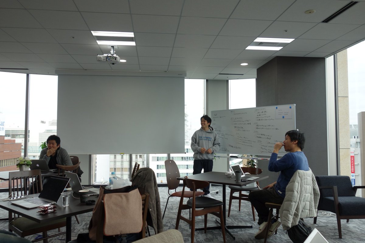 hidenorigoto's tweet image. 開放感あって良いですねー RT @hanahiro_aze: 始まりました！
#symfony_meetup