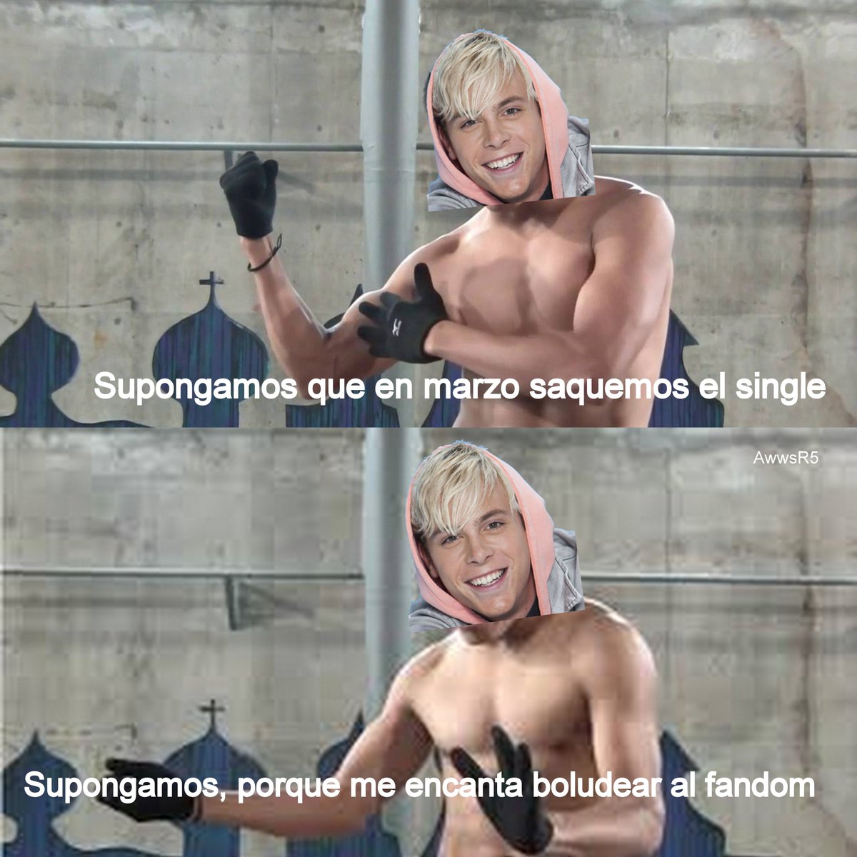 AwwsR5's tweet photo. Riker en estos momentos https://t.co/ed4Fd4HOGU