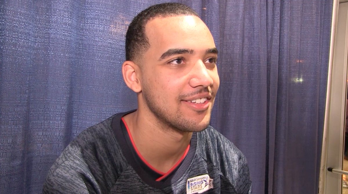 Trey Lyles #BBVARisingStars Post Game Interview   📽️: on.nba.com/2kIjIid https://t.co/uMirqjYU9o