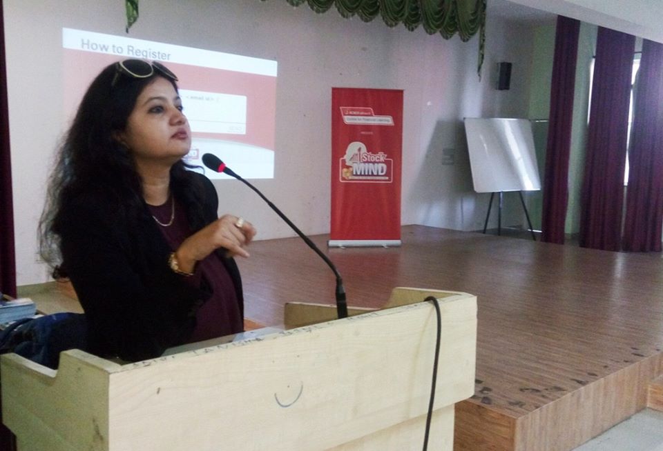 VKP_INDIA's tweet photo. #StockMind, A national level contest for college students.The pre-Launch of #Season5 was organized at #VIDYA. #education #कारनामे_बोलते_है https://t.co/JYsywWAnQL