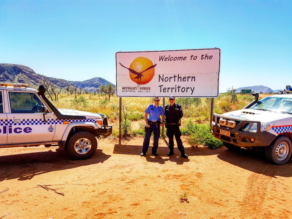 Fostering inter-agency cooperation. Because crime doesn't stop at the border and neither do we!