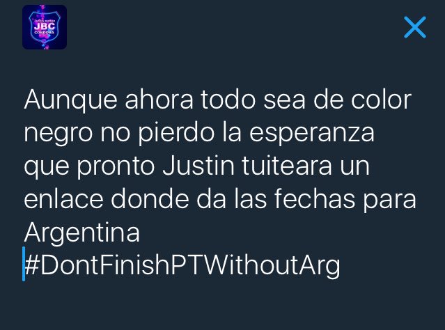 officialjbco's tweet photo. Sigo luchando 💪🏼💪🏼 #DontFinishPTWithoutArg https://t.co/4uWVFJCoPp