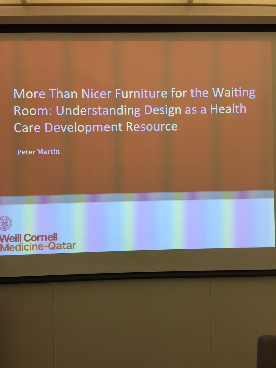 RajiAnandMBA's tweet photo. #capacitybuildingqatar Looking forward to this session by Peter Martin VCUQ https://t.co/Jh6CaHw4ee