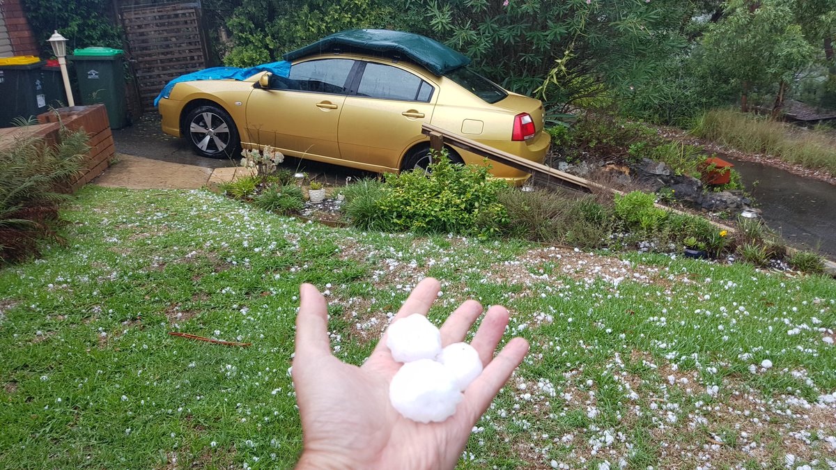 Twitter sydney hail Sydney storm: