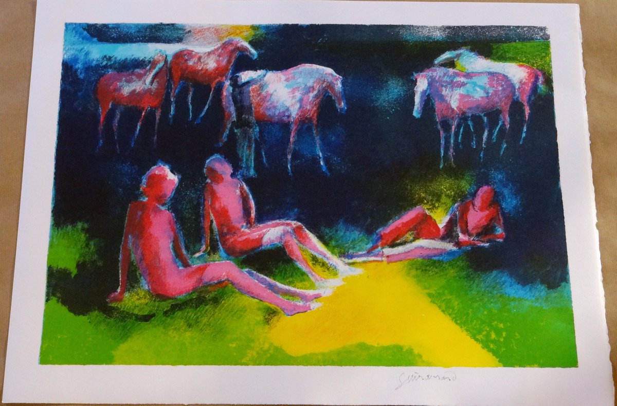 marieartcollec1's tweet photo. #PaulGuiramand Lithographie originale https://t.co/vG5MCqauu8 #chevaux #equitation #EternityUp #Trending #Art #EarthRT #MDFDNation #etsyclub https://t.co/MiUcbcnwHq