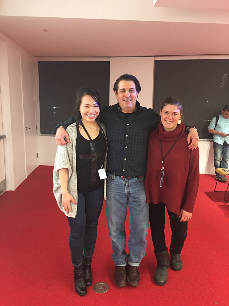 mikegrand1's tweet photo. With @Hult_Biz students Mimi & Manuela, members of winning #Creative team at @ReduxioSystems #ReduxioHackathon. #CX https://t.co/kQpxysPBtj
