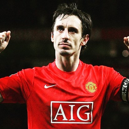 Happy Birthday Sir Gary Neville# Manchester United# Legend 