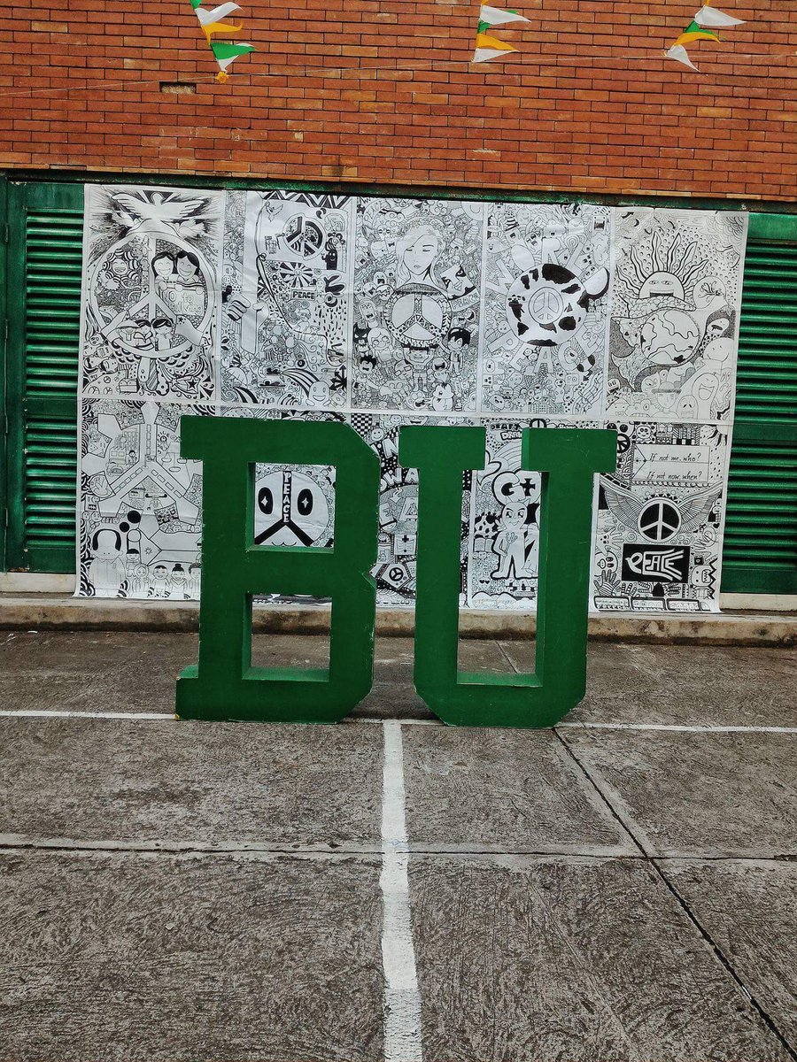 BaliuagU_Shaina's tweet photo. Proud to be BU!😊😊😊 https://t.co/qKrq34yBpi