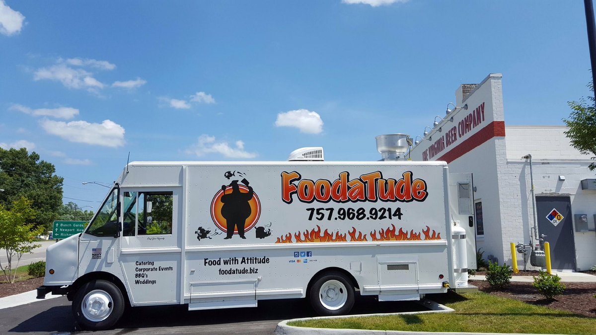 VirginiaBeerCo's tweet photo. Eight #VAbeer's. Two #foodtrucks. One #DaveMcKenney playing #livemusic. All the tiki torches. #LunaticLuau #Saturday https://t.co/CeQSTmcnLI https://t.co/C6xyjtXnsq