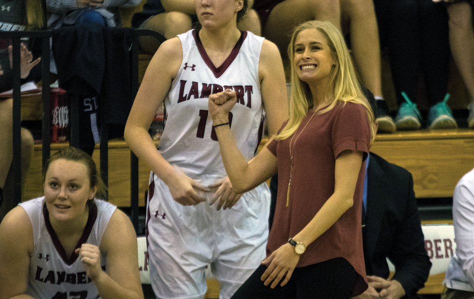 ForsythSports's tweet photo. .@clwhitney4 helped @lhsladyhorns survive OT in HC Jaime Fisher's absence last night.

STORY: https://t.co/kAmP2itc6H https://t.co/BXWQa2Zjv2